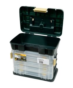 Fishing Box Tackle Case / Box /Gerätekoffer – Bild 2