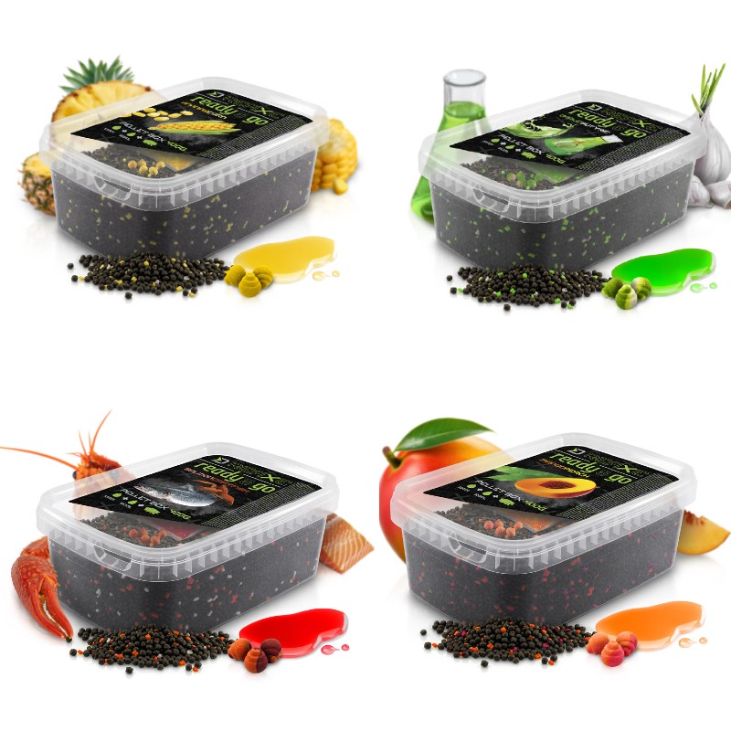 Delphin Pellet Box, Reaxe Ready & Go