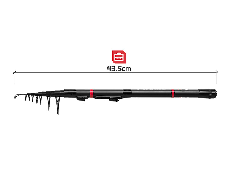 Delphin Rute Pocket Rocket